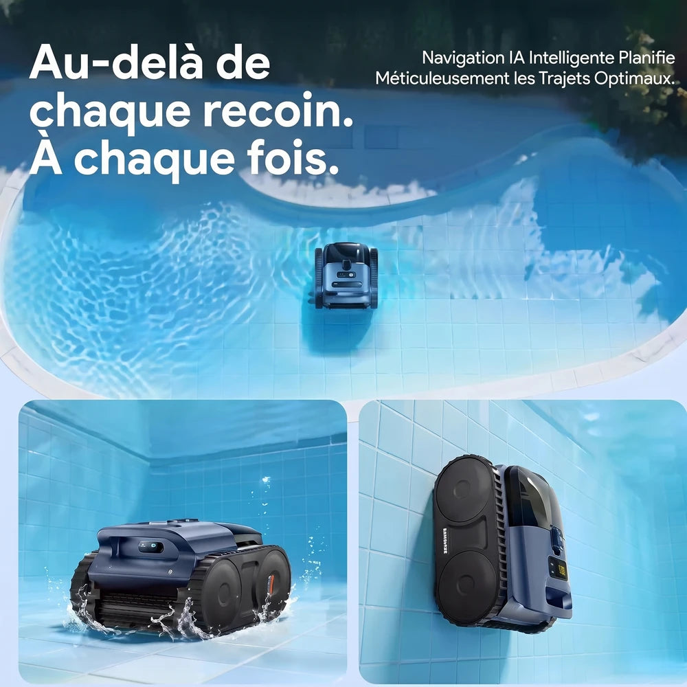 S20 PRO – Le Robot de Piscine
